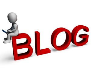 Blog Media Shows Weblog Website